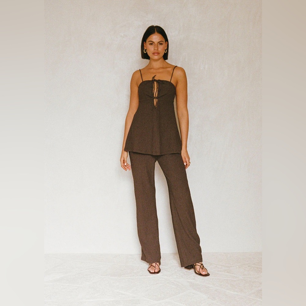 Sabo Skirt Ashton Jumpsuit (Brown)
